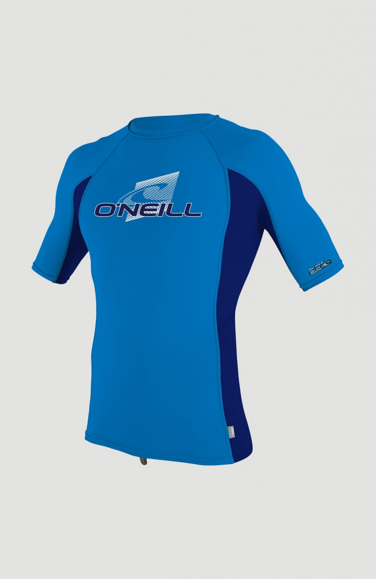 Skins Short Sleeve Crew | Dark Blue