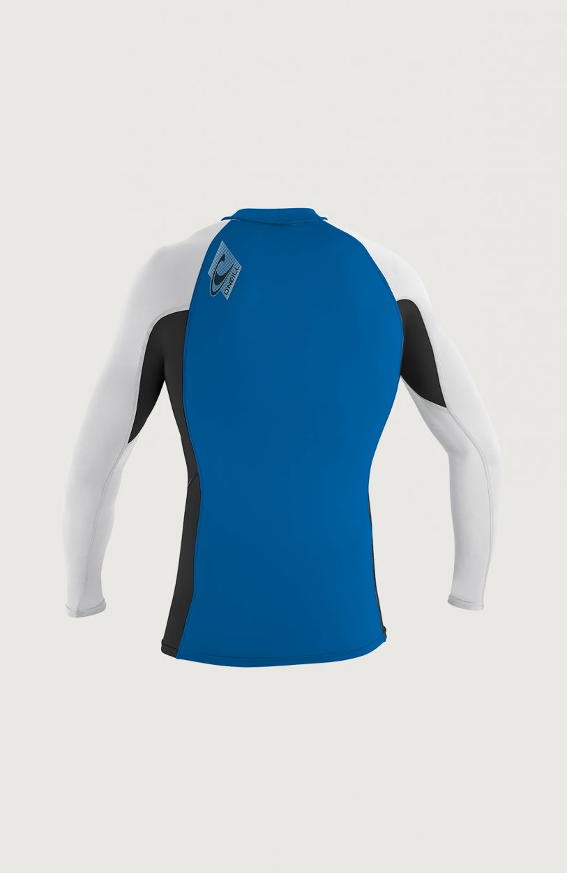 Skins Long Sleeve Crew | Blue