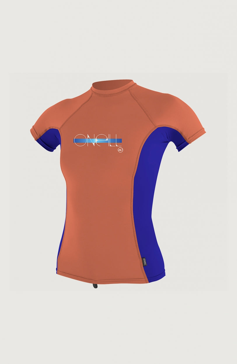 Skins Short Sleeve Crew | Orange