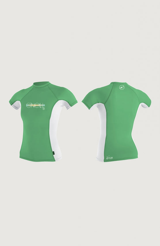 Skins Short Sleeve Crew | Light Green