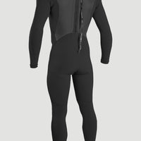 Epic 3/2mm Back Zip Full Wetsuit | Black