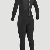 Epic 3/2 Back Zip Full Wetsuit | A05 BLK/BLK/BLK