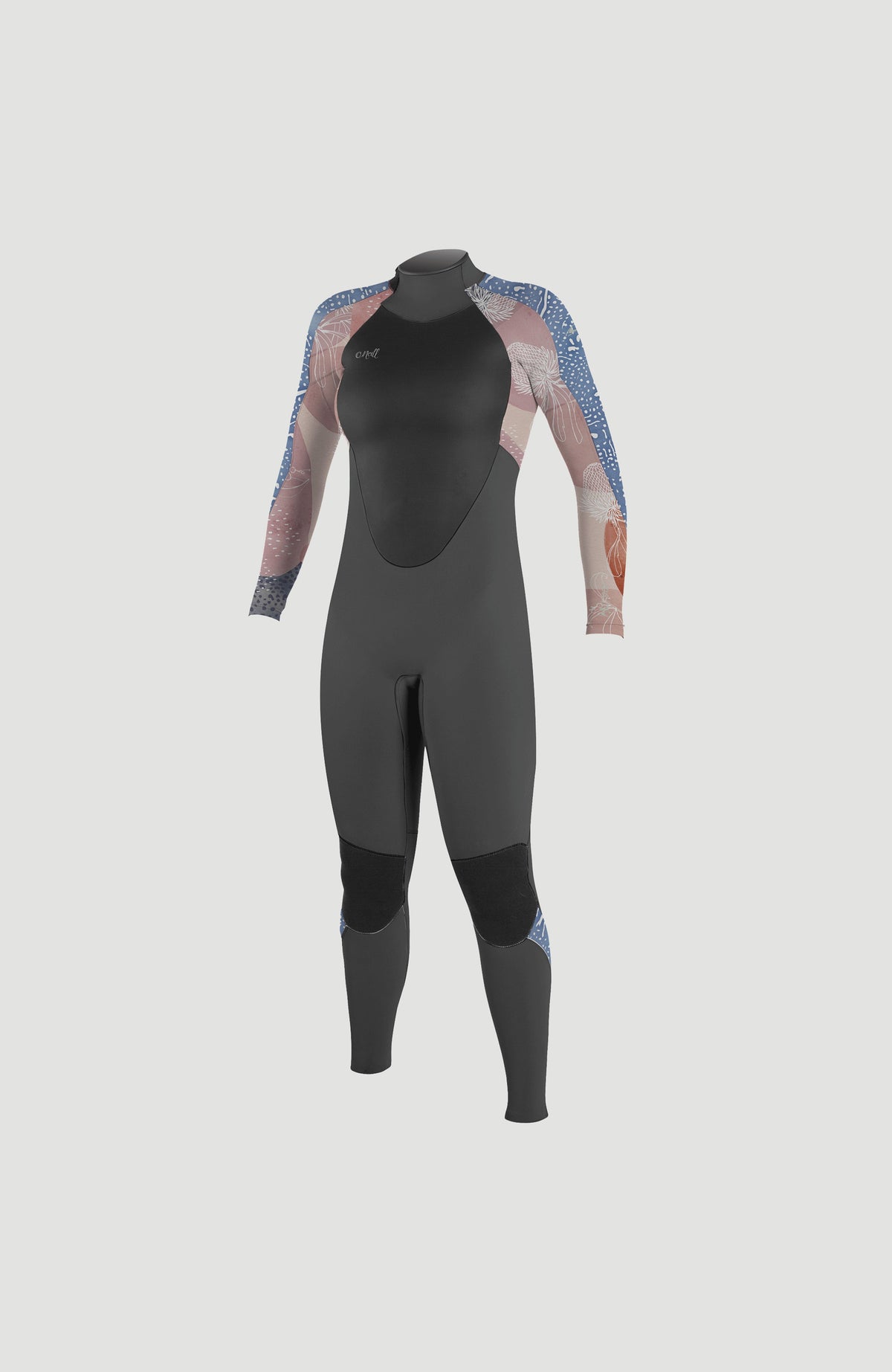 Epic 3/2 Back Zip Full Wetsuit | GRAPHITE/DESERT BLOOM/DRIFT BL