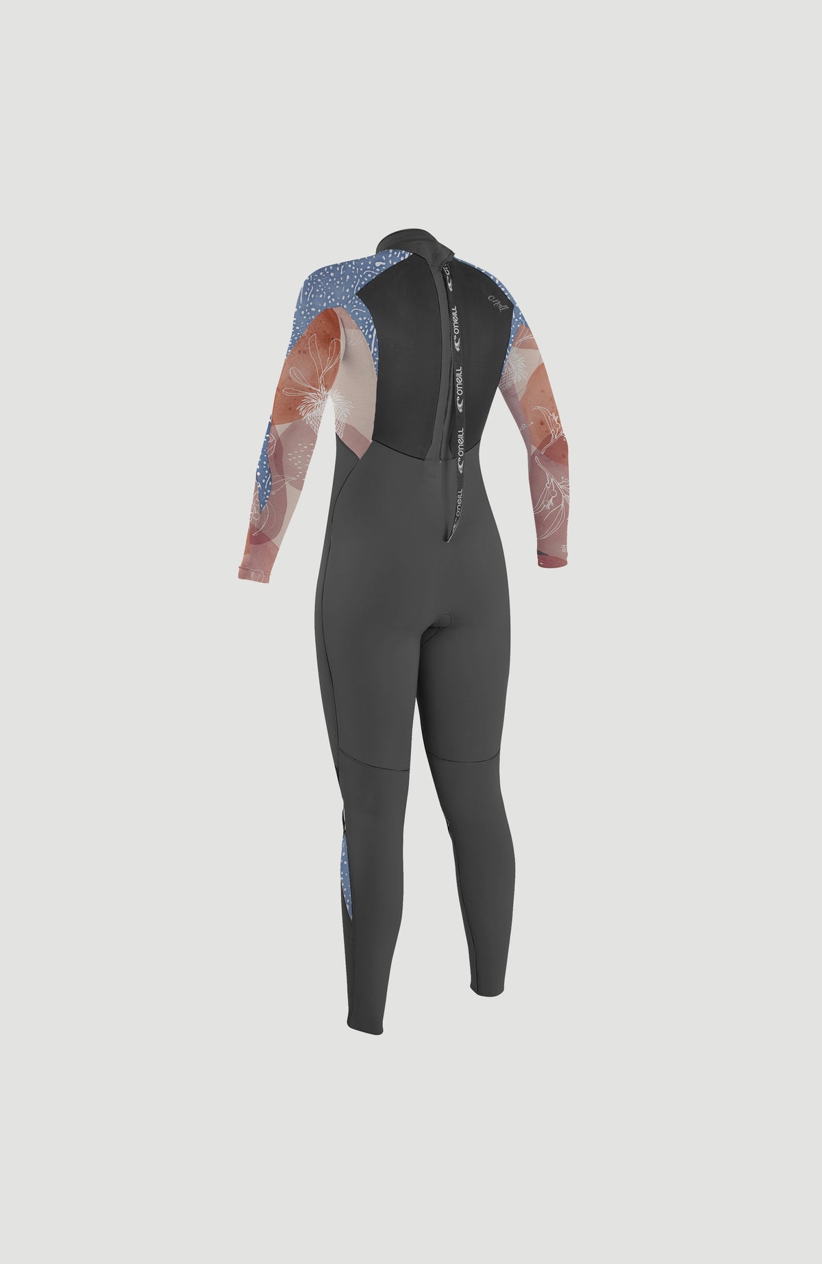Epic 3/2 Back Zip Full Wetsuit | GRAPHITE/DESERT BLOOM/DRIFT BL