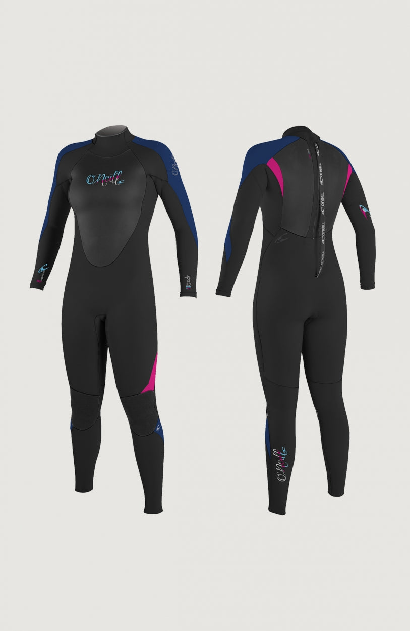 Epic 3/2mm Full Wetsuit | Black
