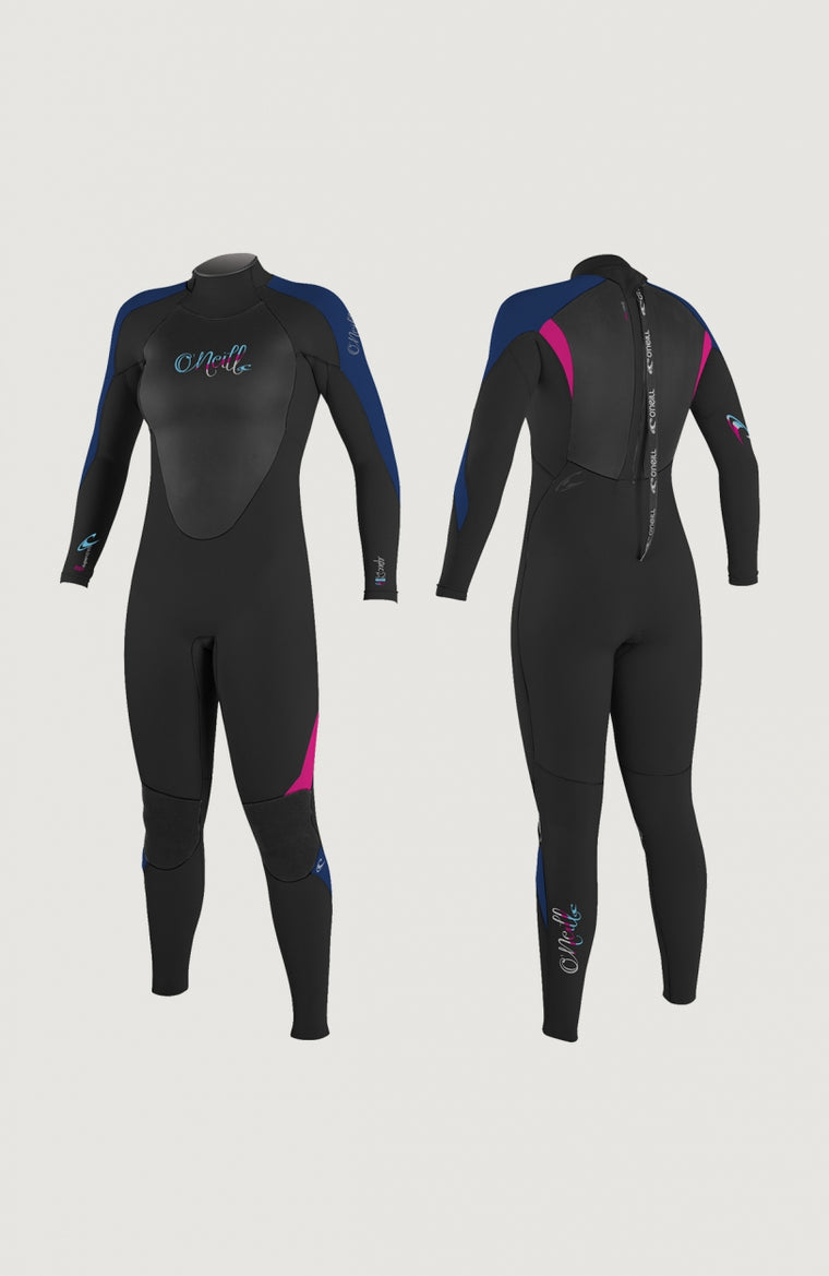 Epic 3/2mm Full Wetsuit | Black