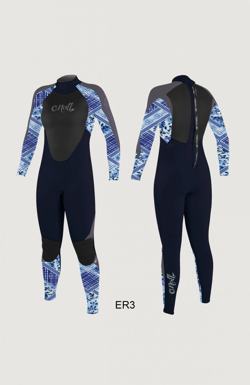 Epic 3/2mm Full Wetsuit | Dark Blue
