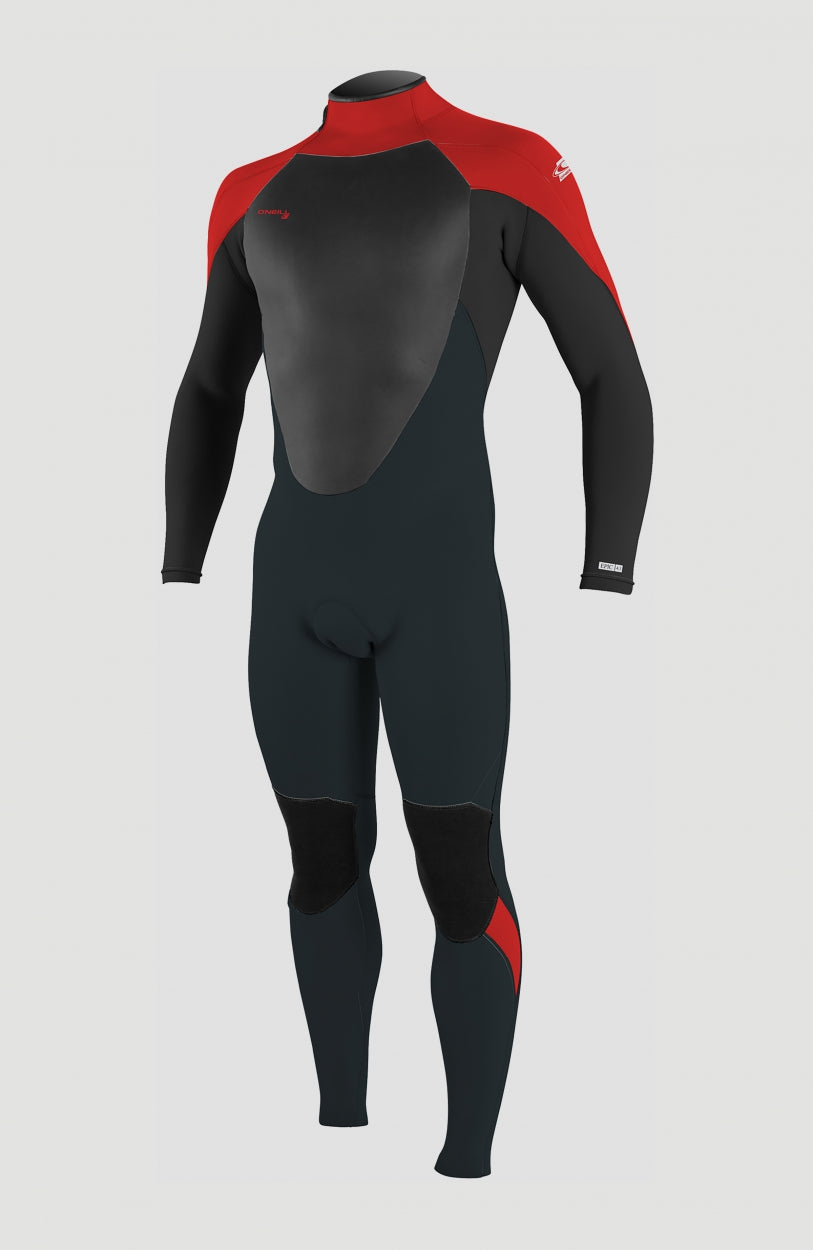 Epic 4/3mm Back Zip Full Wetsuit | Grey