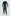 Epic 5/4mm Back Zip Full Wetsuit | Shade/Shade/Bungalow Strip