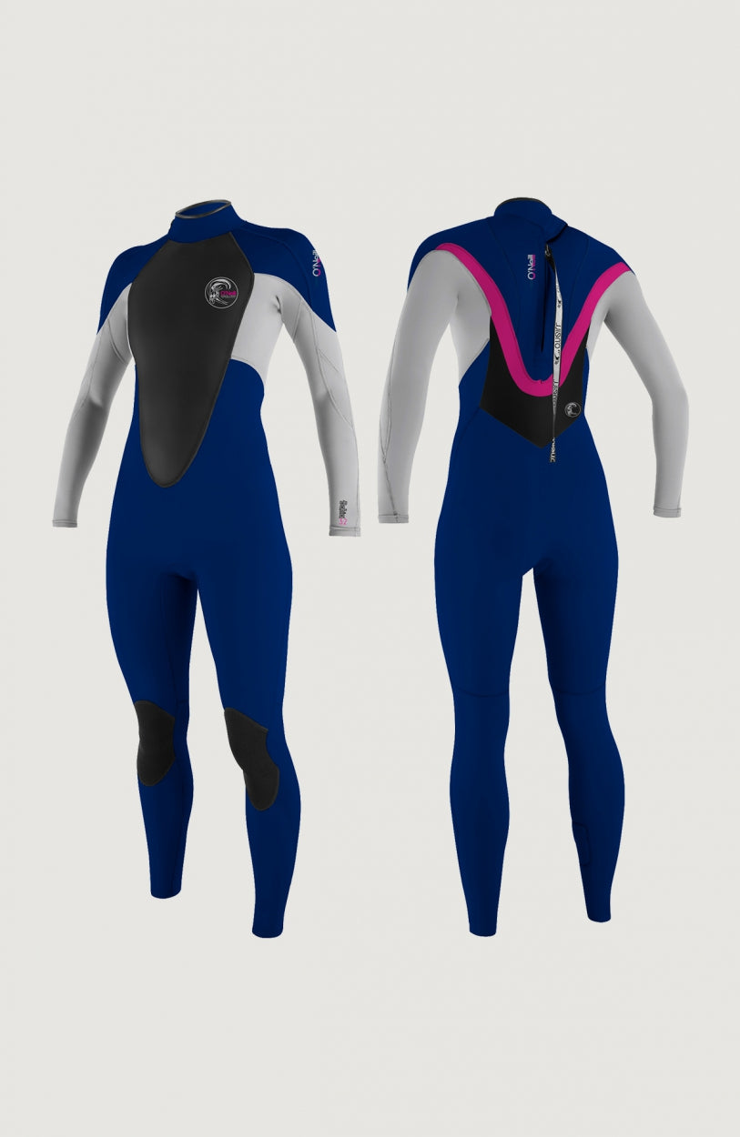 Bahia GBS 3/2mm Full Wetsuit | Dark Blue