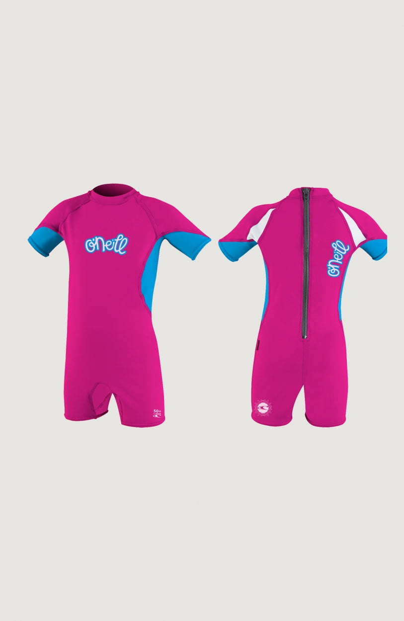 O'Zone UV Spring Wetsuit | Dark Pink