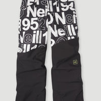 Anvil All Over Print Snow Pants | White Wording 1952