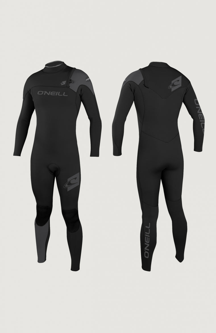 Hyperfreak 5/4mm Competition Zipless Full Wetsuit | Black