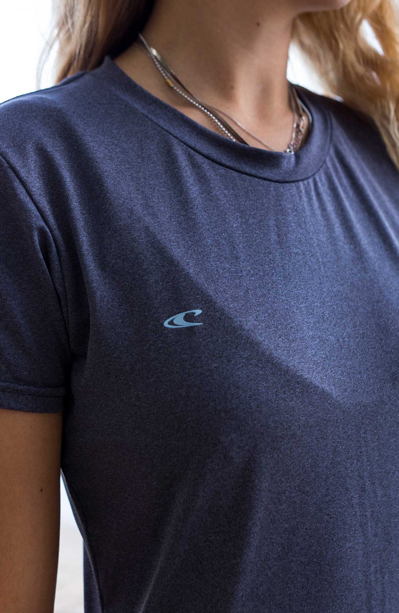 Hybrid Skins Short Sleeve Surf Tee | Purple