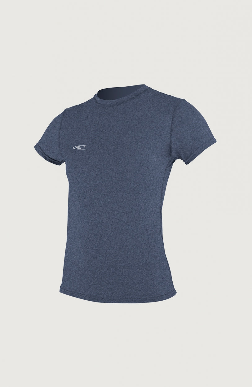 Hybrid Skins Short Sleeve Surf Tee | Purple