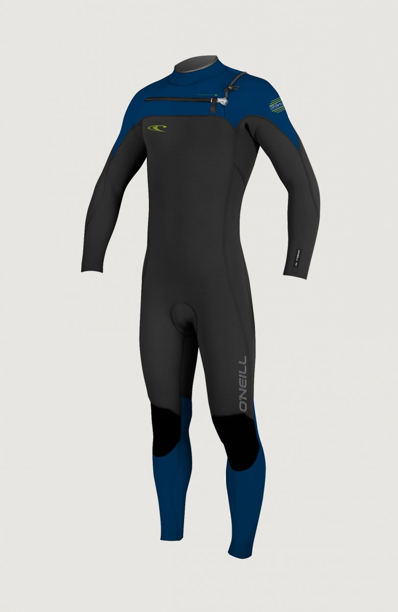 Hyperfreak Chest Zip 3/2mm Full Wetsuit | Black