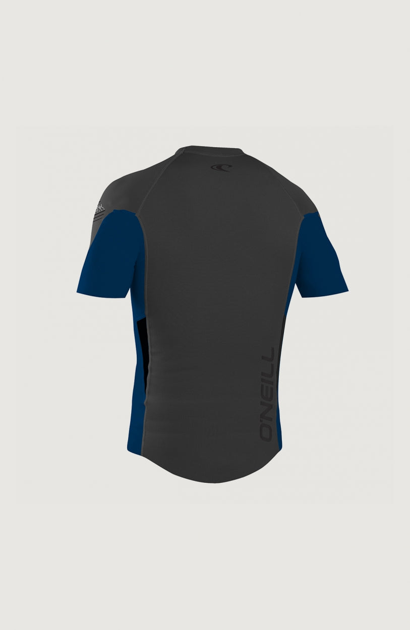 Hyperfreak 0.5mm Short Sleeve Crew | Grey