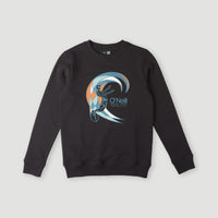 O'Riginal Surfer Crew Sweatshirt | Black Out
