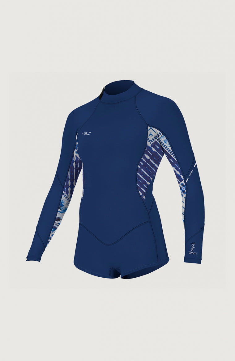 Bahia 2/1mm Long Sleeve Spring Wetsuit | Dark Blue