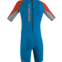 Reactor-2 2mm Back Zip Shortsleeve Spring Wetsuit | Blue
