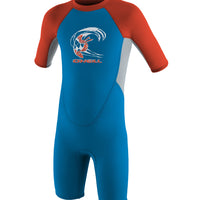 Reactor-2 2mm Back Zip Shortsleeve Spring Wetsuit | Blue