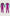 Toddler Reactor-2 2mm Back Zip Full Girls | Light Pink