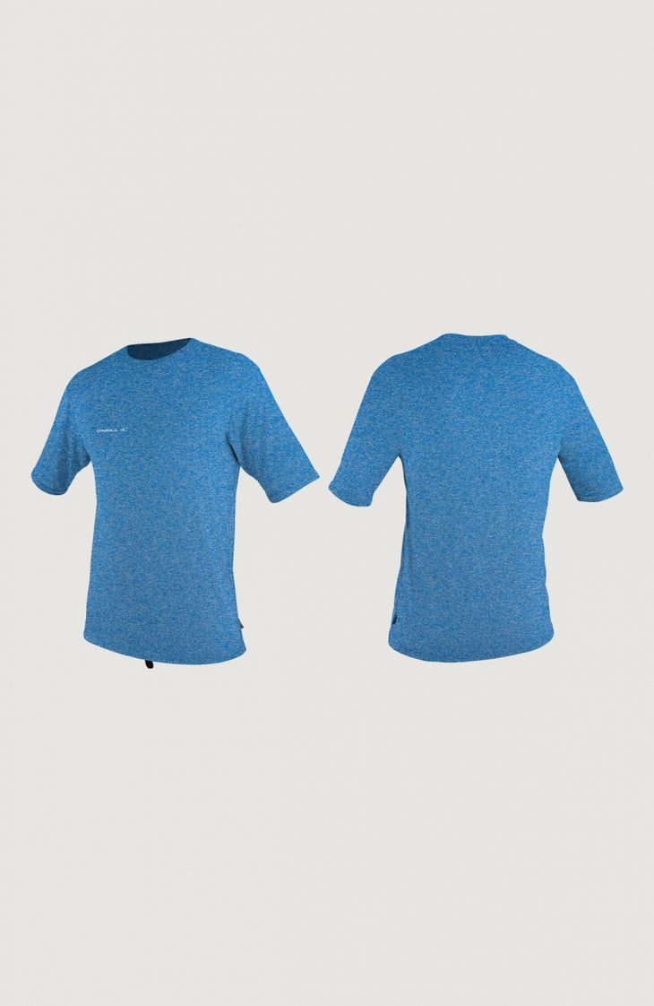 Hybrid Skins Short Sleeve Surf Tee | Blue