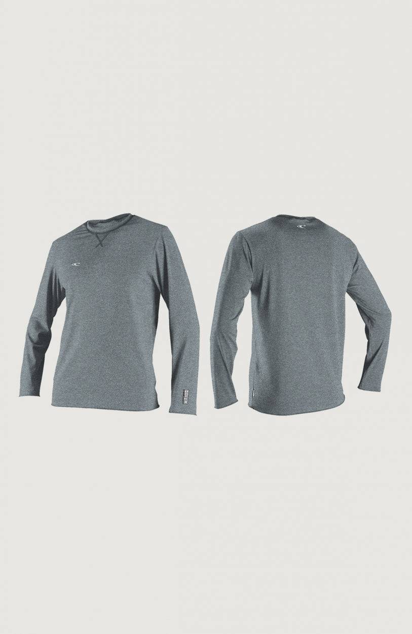 Hybrid Skins Long Sleeve Surf Tee | Grey