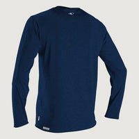 Hybrid Skins Long Sleeve Surf Tee | Dark Blue