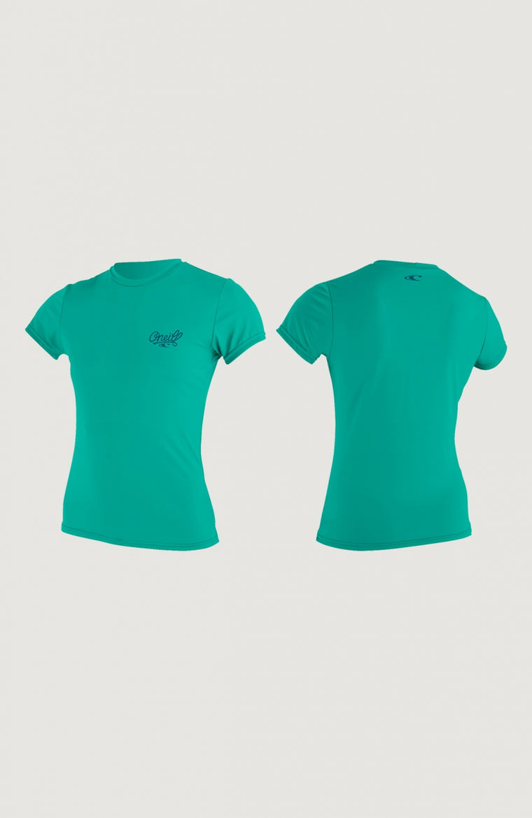 Skins Short Sleeve Rash Tee | Green