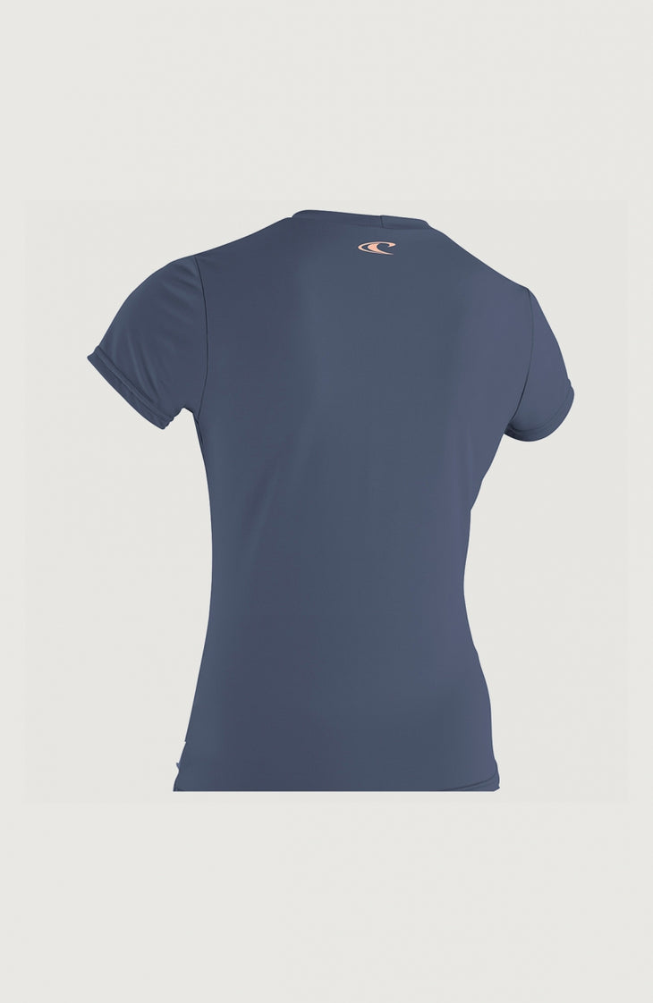 Skins Short Sleeve Rash Tee | Purple