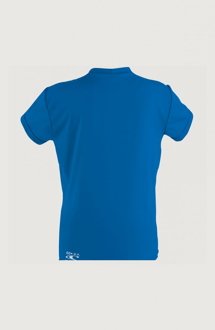 Skins Short Sleeve Rash Tee | Blue