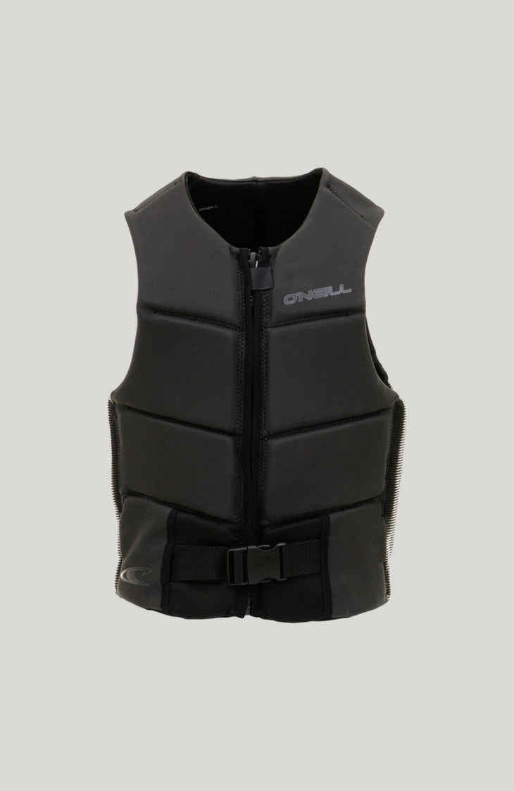 Outlaw Comp Vest | BLACK/BLACK