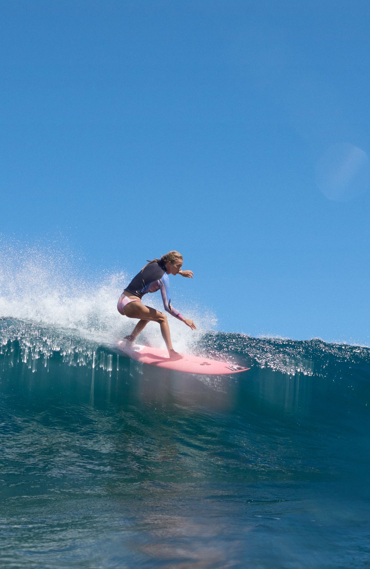 Bahia 1/0.5mm Full Zip Neoprene Jacket | GRAPHITE/DESERT BLOOM/DRIFT BL