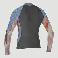 Bahia 1/0.5mm Full Zip Neoprene Jacket | GRAPHITE/DESERT BLOOM/DRIFT BL