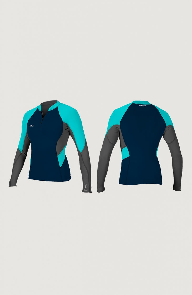 Bahia 1/0.5mm Front Zip Neoprene Jacket | Grey