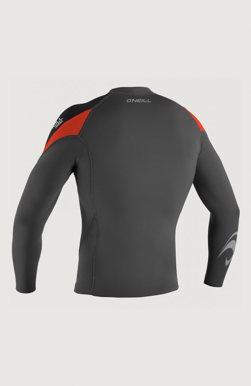 Hammer 1.5mm Long Sleeve Crew | Grey