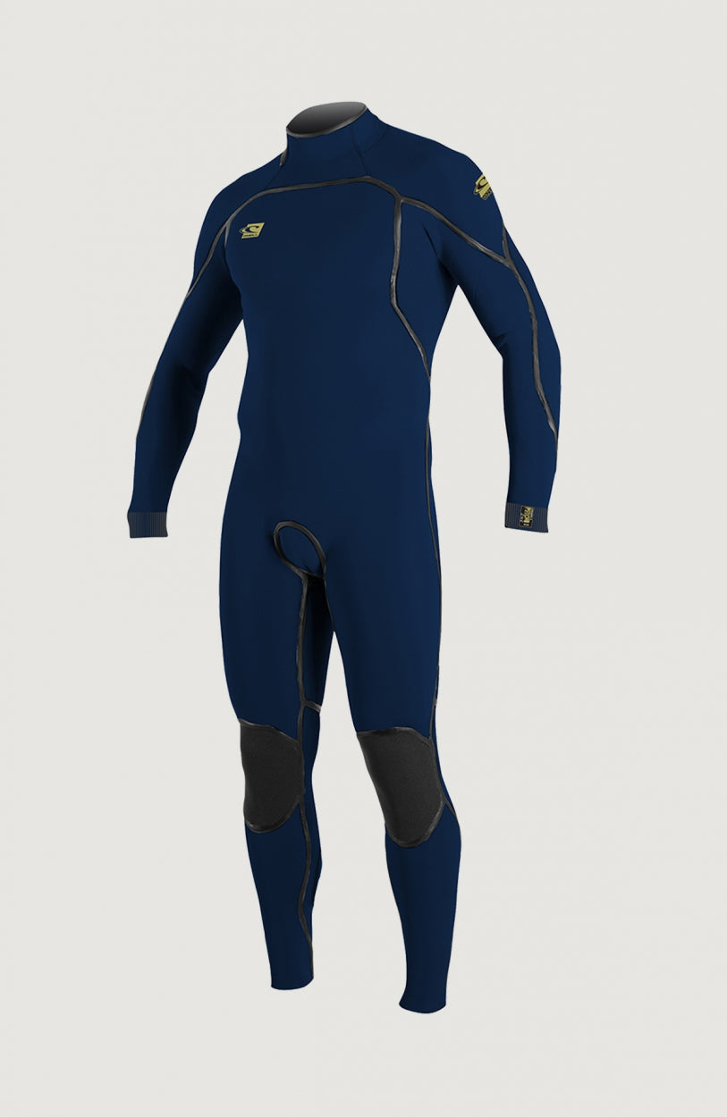 Psycho One Back Zip 3/2mm Full Wetsuit | ABYSS/ABYSS