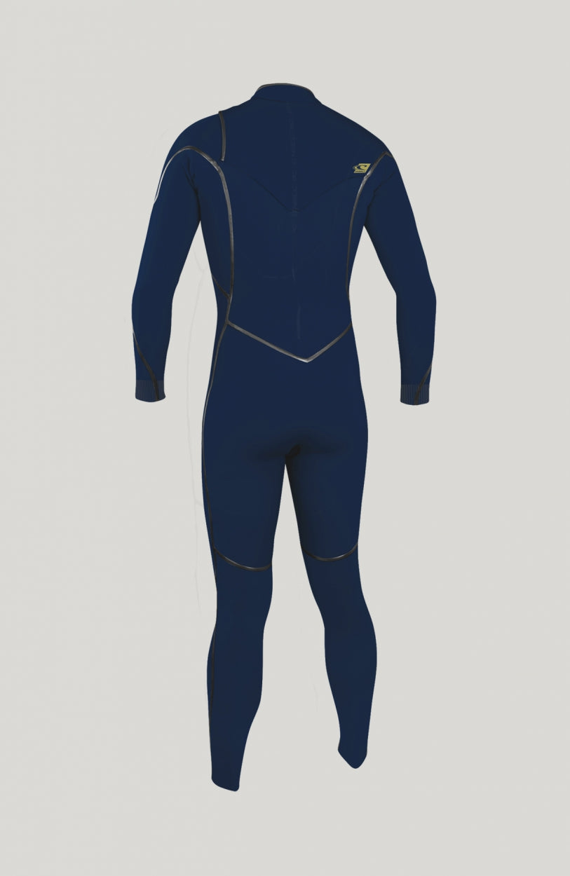 Psycho One Chest Zip 3/2mm Full Wetsuit | ABYSS/ABYSS