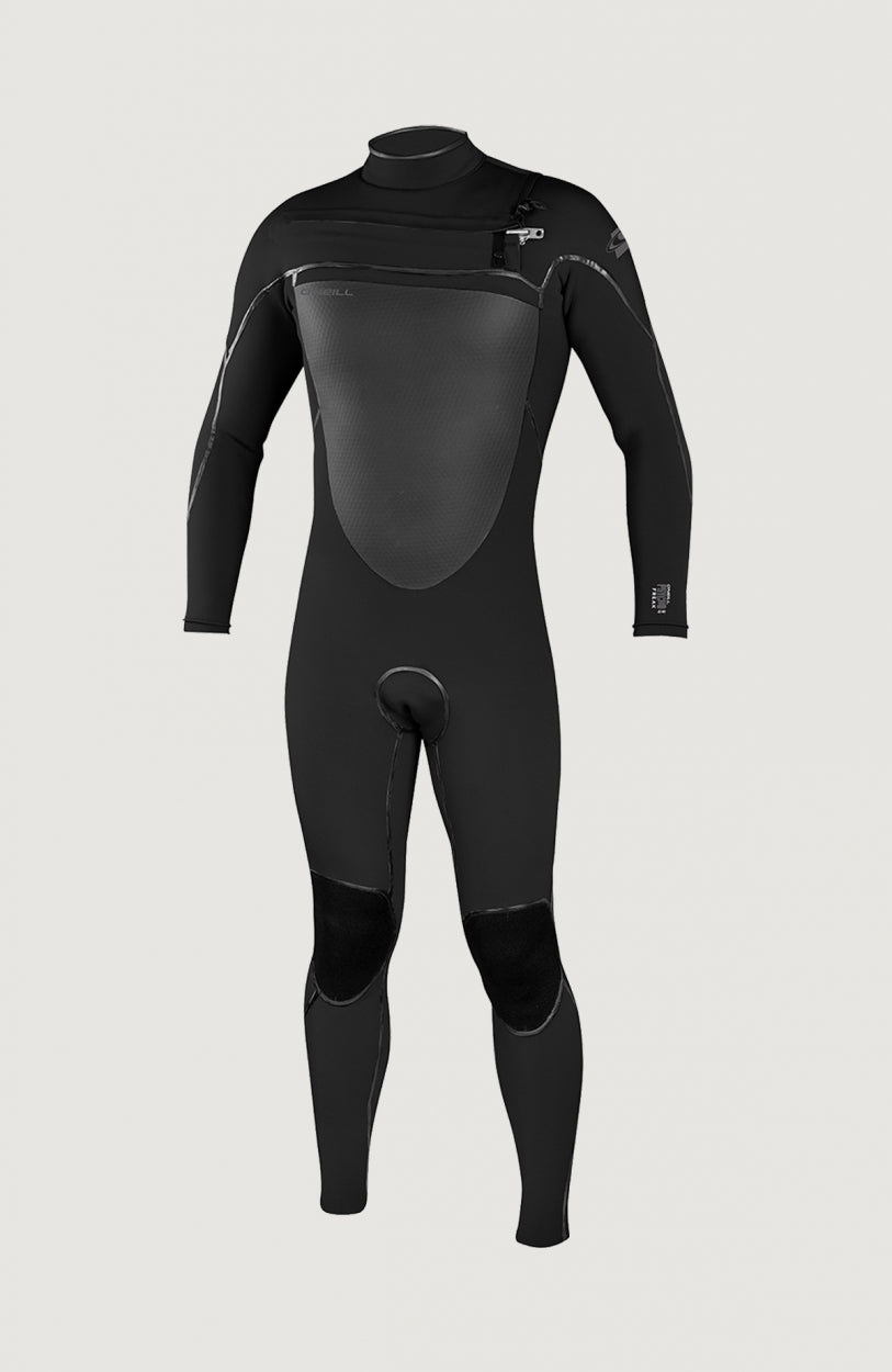 Psycho Freak Chest Zip 5/4mm Full Wetsuit | Black