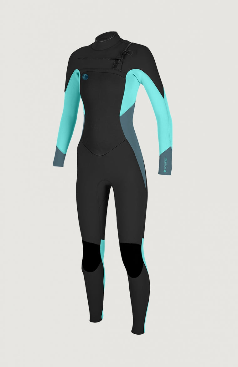 O'Riginal 5/4mm Chest Zip Full Wetsuit Womens | Black