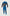 O'Riginal Chest Zip 5/4mm Full Wetsuit | Blue