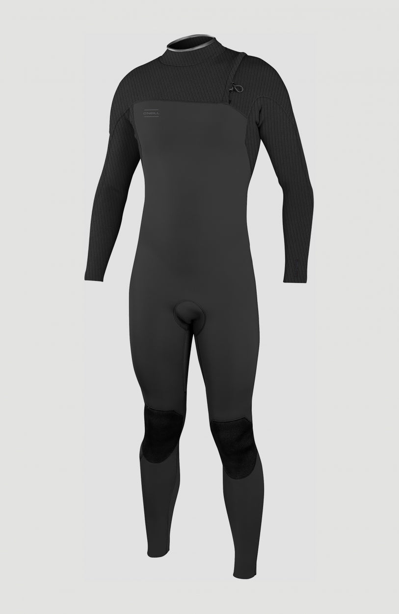 O'neill Hyperfreak Comp Zipperless Ss Full 2Mm S/S Steamer, Black | Underground Surf
