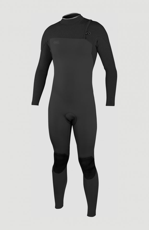 Hyperfreak 4/3mm Comp Zipless Full Wetsuit | BLACK/BLACK