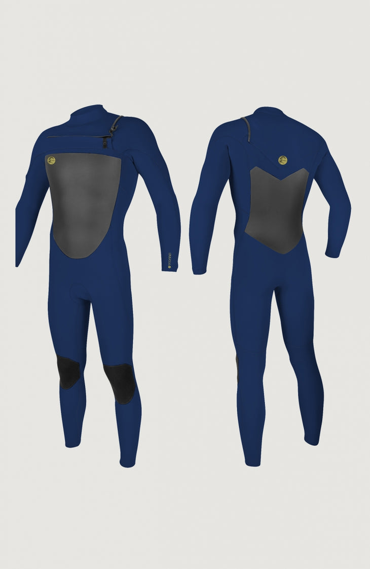 O'Riginal Chest Zip 4/3mm Full Wetsuit | NVY/NVY