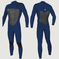 O'Riginal Chest Zip 4/3mm Full Wetsuit | NVY/NVY