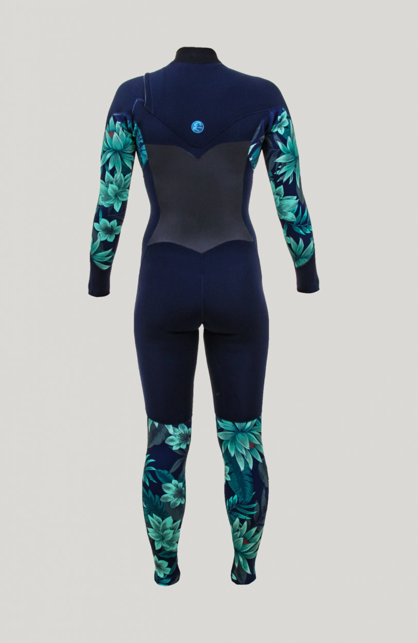 O'Riginal Chest Zip 4/3mm Full Wetsuit | Dark Blue