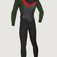 O'Riginal Chest Zip 4/3mm Full Wetsuit | Black