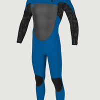 O'Riginal Chest Zip 4/3mm Full Wetsuit | Blue