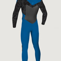 O'Riginal Chest Zip 4/3mm Full Wetsuit | Blue